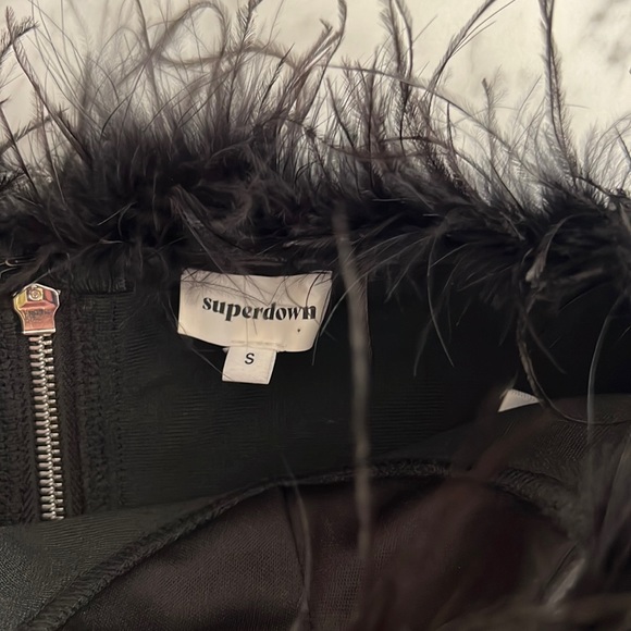 SUPERDOWN Ramona bustier top - Picture 5 of 5